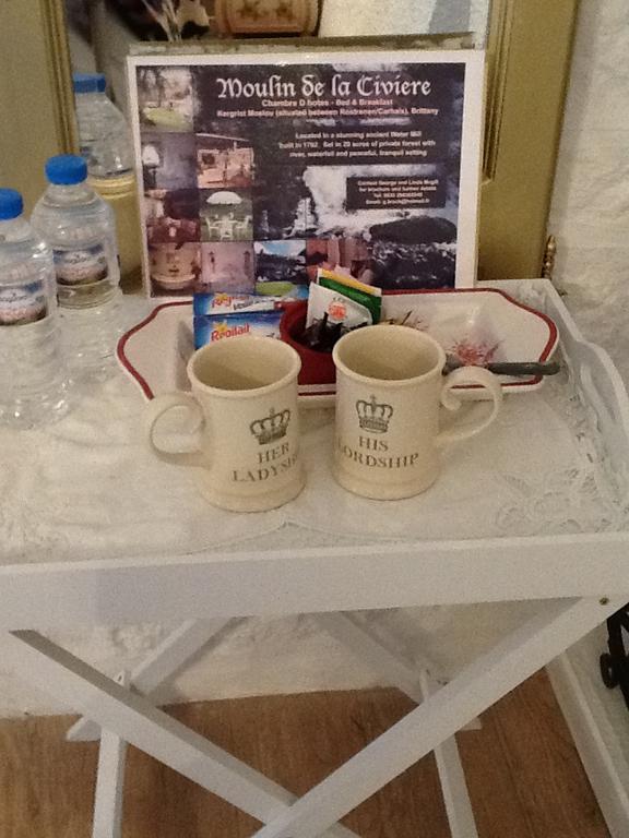 Moulin De La Civiere Acomodação com café da manhã Kergrist-Moelou Exterior foto